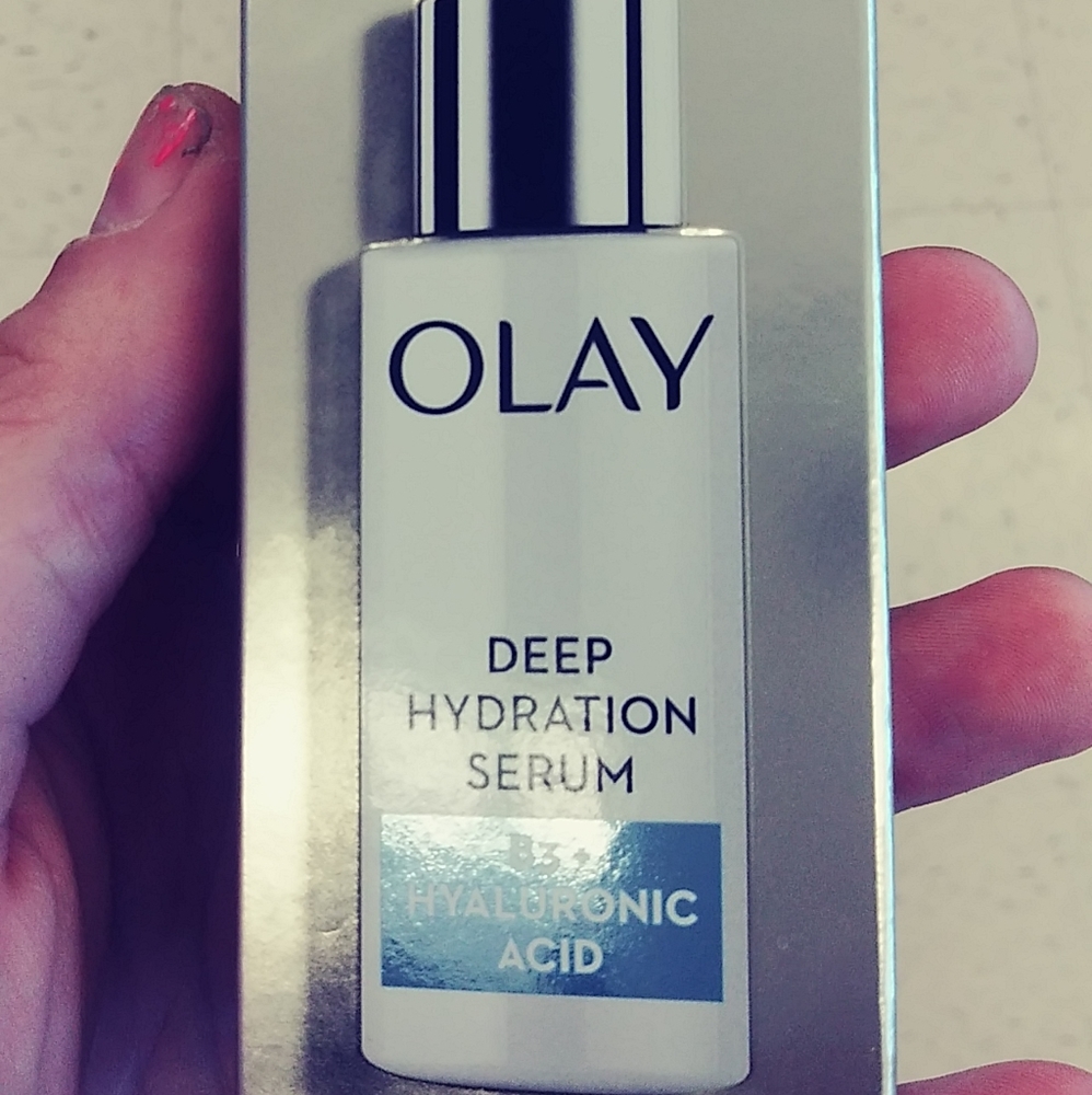 Olay hydration serum + hylaronic acid